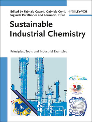 cover image of Sustainable Industrial Chemistry